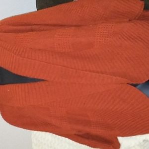 Fall color warm cardigan